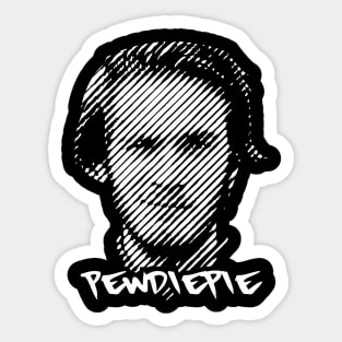 PewDiePie Sticker